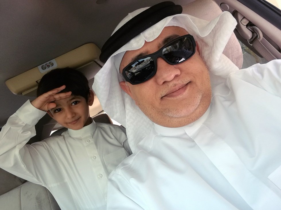 توفيق الشمس في لقاء مهني