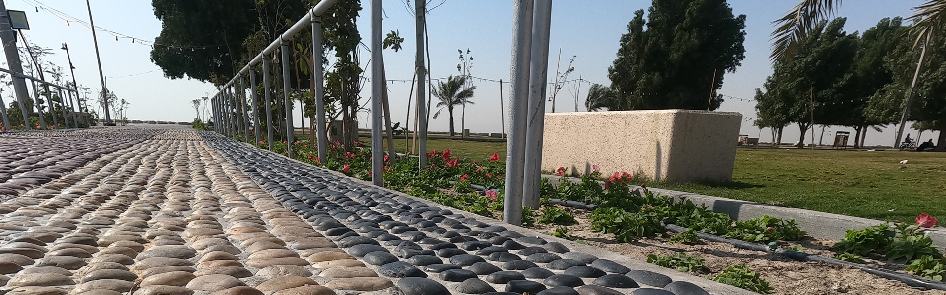 الممشى الصحي المحيسنيات