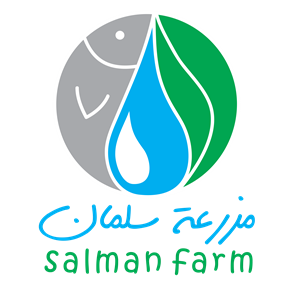 شعار مزرعة سلمان الافتراضية