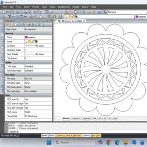 DWG 101-06 الديرة بوصلة
