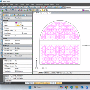DWG 101-11 نجم سهيل