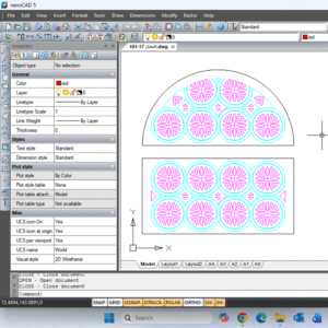 DWG 101-17 المحار